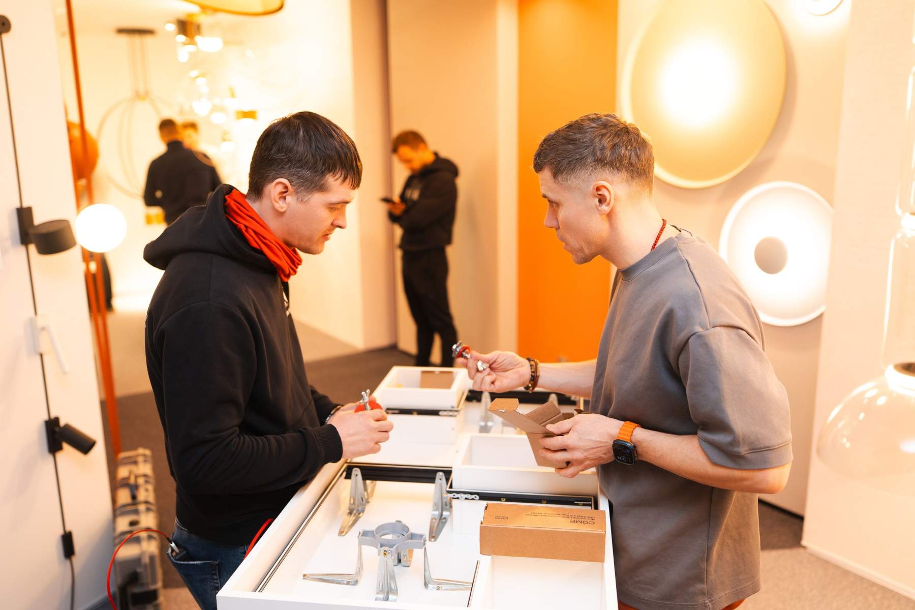 Мастер-класс KRAAB SYSTEMS от Сергея Пугачева