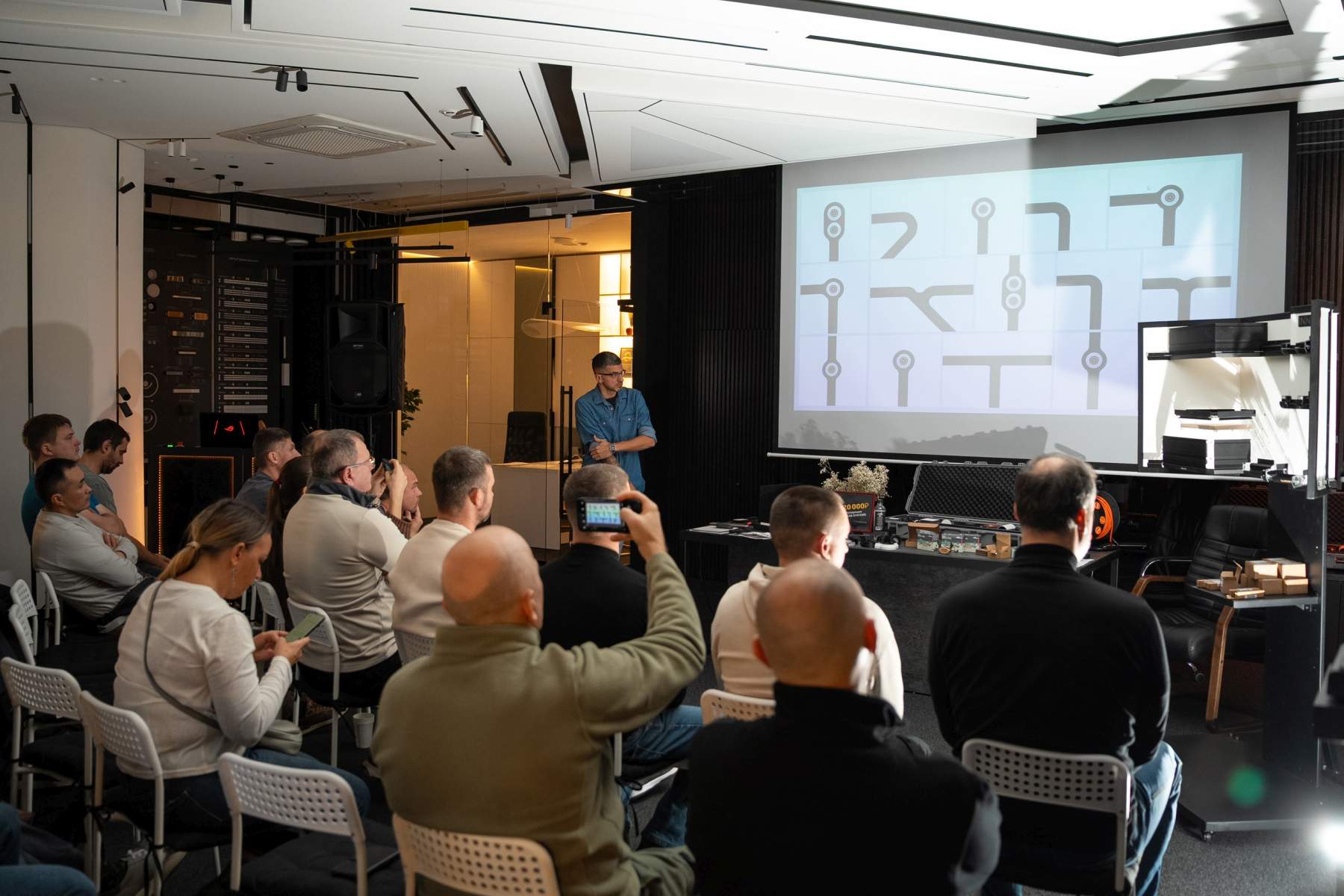 Мастер-класс KRAAB SYSTEMS во Владивостоке