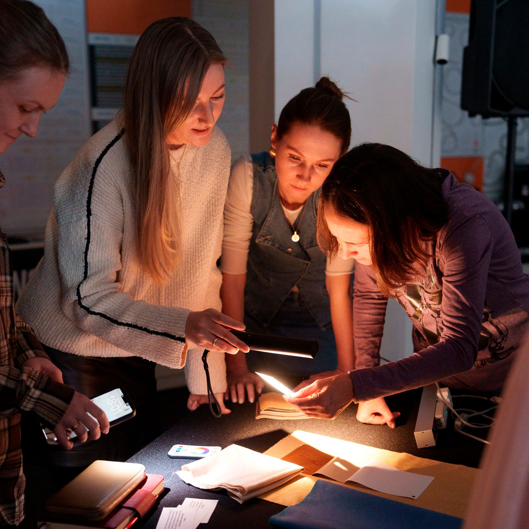 Воркшоп: Свет, Цвет и Фактура