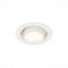 ST702.148.12 Св-к встр. Белый LED 1*12W 4000K 900Lm Ra80 24 IP20 D90xH92 24°V