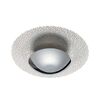 LUNARIO [серебряное фольгирование Н/п светильник IP20 LED 3000K 24W 1920Лм 220V]