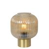 MALOTO Table lamp Ø20cm E27/40W Amber/Messing