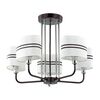 CALISTA LN19 198 [черный, хром, белый Люстра потолочная E14 5*40W 220V]