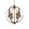Подвесная люстра Lumina Deco Bergen LDP 1232-6 SN+MD
