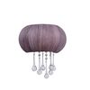 Бра ST Luce Preferita [Хром/Фиолетовый E14 2*40W]