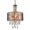 Люстра подвесная ST-Luce CATENA [Слоновая кость, Бронза/Коричневый E14 5*40W]
