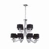 PENDANT 8+4L CHROME