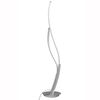 TABLE LAMP [LED 18W - 3000K SILVER + CHROME]