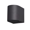 APPLIQUE OUTDOOR 1L [GU10 DARK GREY DARK GREY]