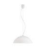 Светодиод. подвес MARGHERA [с димм., 1х12,8/1х21,3W(LED), H1500, сталь, белый/алюминий, акрил, белый]