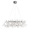 SL379.103.135 Люстра подвесная ST-Luce Серебристый/Белый LED 135*0,3W