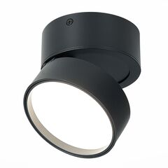 ST651.442.14 Светильник потолочный поворотный Черный LED 1*14W 4000K 1 100Lm Ra>90 120° IP20 D105xH8