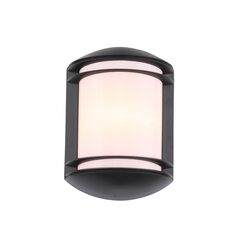 Светильник уличный настенный ST-Luce Agio [Черный/Белый E27 1*60W]