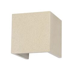 WALL LIGHT OUTDOOR LED 12W 3000K WHITE GREY