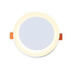 ST104.502.06 Светильник потолочный ST-Luce Белый/Белый LED 1*6W