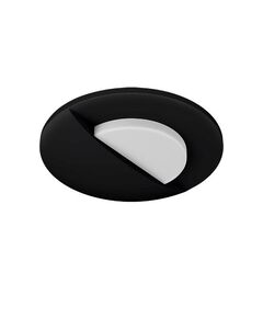 Светильник LUMINA CYL LED 1W [60LM ЧЕРНЫЙ 3000K (в комплекте)]