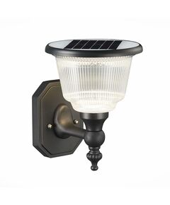 SL9502.401.01 Светильник уличный настенный ST-Luce Черный/Черный, Прозрачный LED 1*2W 3000-6000K