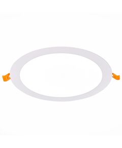 ST209.548.18 Св-к встр. Белый LED 1*18W 4000K 1 350Lm Ra70 110° IP20 D225xH8 90-265V