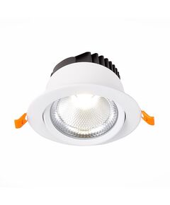 ST211.548.15.24 Св-к встр. Белый LED 1*15W 4000K 1 125Lm Ra80 24° IP20 D109xH65 220-240V