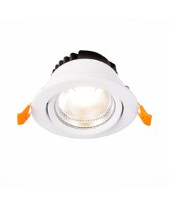 ST211.548.24.24 Св-к встр. Белый LED 1*24W 4000K 1 800Lm Ra80 24° IP20 D138xH88 220-240V