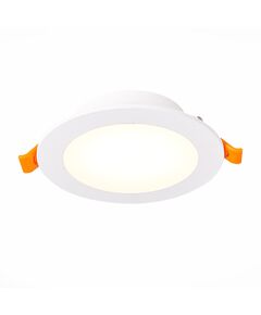 ST212.508.10 Св-к встр. Белый LED 1*10W 3000K/4000K/6000K 850Lm Ra80 110° IP20 D118xH55 220-240V