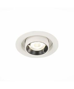 ST702.238.12 Св-к встр. Белый LED 1*12W 3000K 900Lm Ra80 24 IP20 D90xH92 24°V