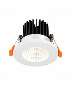 ST704.548.10 Св-к встр. Белый LED 1*10W 4000K 900Lm Ra>90 38° IP20 D80xH60 170-240V