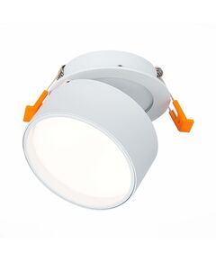 ST651.548.09 Встраиваемый поворотный светильник Белый LED 1*9W 4000K 720Lm Ra>90 120° IP20 D85xH68 1