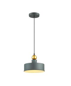 ODEON LIGHT BOLLI [черный/золотой Подвес Е27 1*40W ]