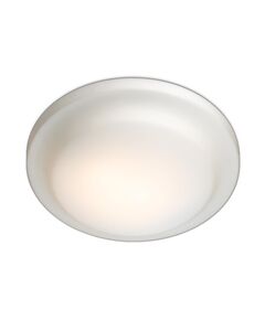 Н/п светильник TAVOY [белое стекло IP44 E27 2*60W 220V]