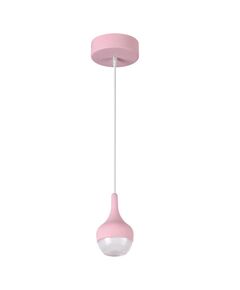 Подвесной светильник Jolie [розовый подвесной [LED 8W 220V]
