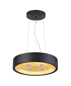 Подвесной светильник Odeon Light Glasgow [черный с золотом подвесной GU10 50W 220V ]