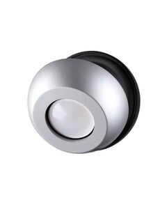 Настенный светильник NERARGO [черный с серебристым  IP20 GU10 50W 220V ]