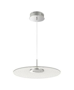 ODEON LIGHT MONA [хром/прозрачный Подвес IP20 LED 18W 3.3V]