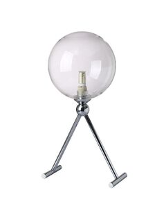 FABRICIO LG1 CHROME/TRANSPARENTE CRYSTAL LUX Настольная лампа