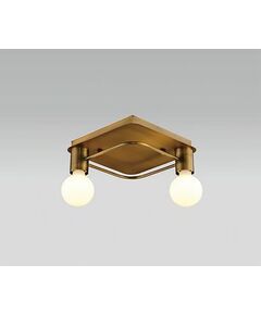 Vega PL 6088/2 bronze светильник потолочный, шт