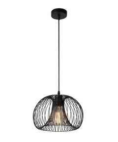 VINTI Pendant E27 D30 H18cm Black