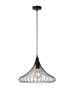 VINTI Pendant E27 D39.5 H26cm Black