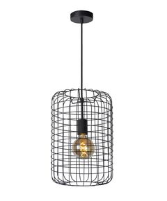 ESMEE Pendant  1xE27 60W Black