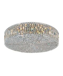 NEWPORT 8450 8459+3/PL chrome , Потолочный светильник, Chrome Clear crystal D80*H20 cm G9 12*60W