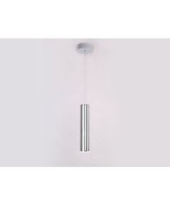 NEWPORT 15400 15402/S chrome , Подвесной светильник, Chrome D6.5*H60/180 cm LED 1*7W 630 lm