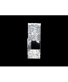 NEWPORT 15380 [chrome , Подвесной светильник, Chrome Clear glass L10*H24*Sp7.2 cm LED 1*5W]