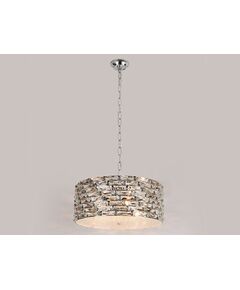 NEWPORT 8470 8476/S , Подвесной светильник, Chrome Clear crystal D45*H20 cm G9 6*40W