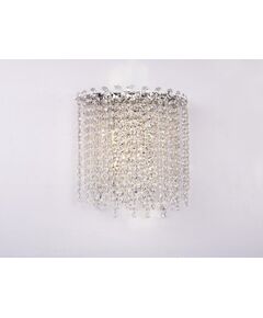 NEWPORT 10900 10903/A , Бра, Chrome Clear crystal L31*H30*Sp15 cm G9 3*60W