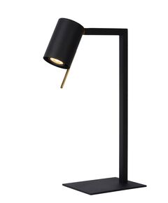 LESLEY Desk lamp GU10/35W Black