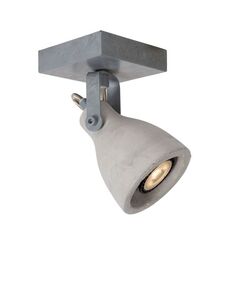 CONCRI-LED Spot 1xGU10/5Wincl 320LM 3000K Grey