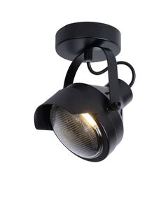 CICLETA Ceiling spotlight 1x Gu10/35W Black