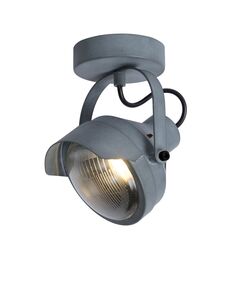 CICLETA Ceiling spotlight 1x Gu10/35W Grey