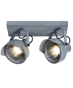 CICLETA Ceiling spotlight 2xGu10/35W Grey
