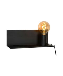 SEBO  Wall Light E27/40W L35 W12 H12cm Black